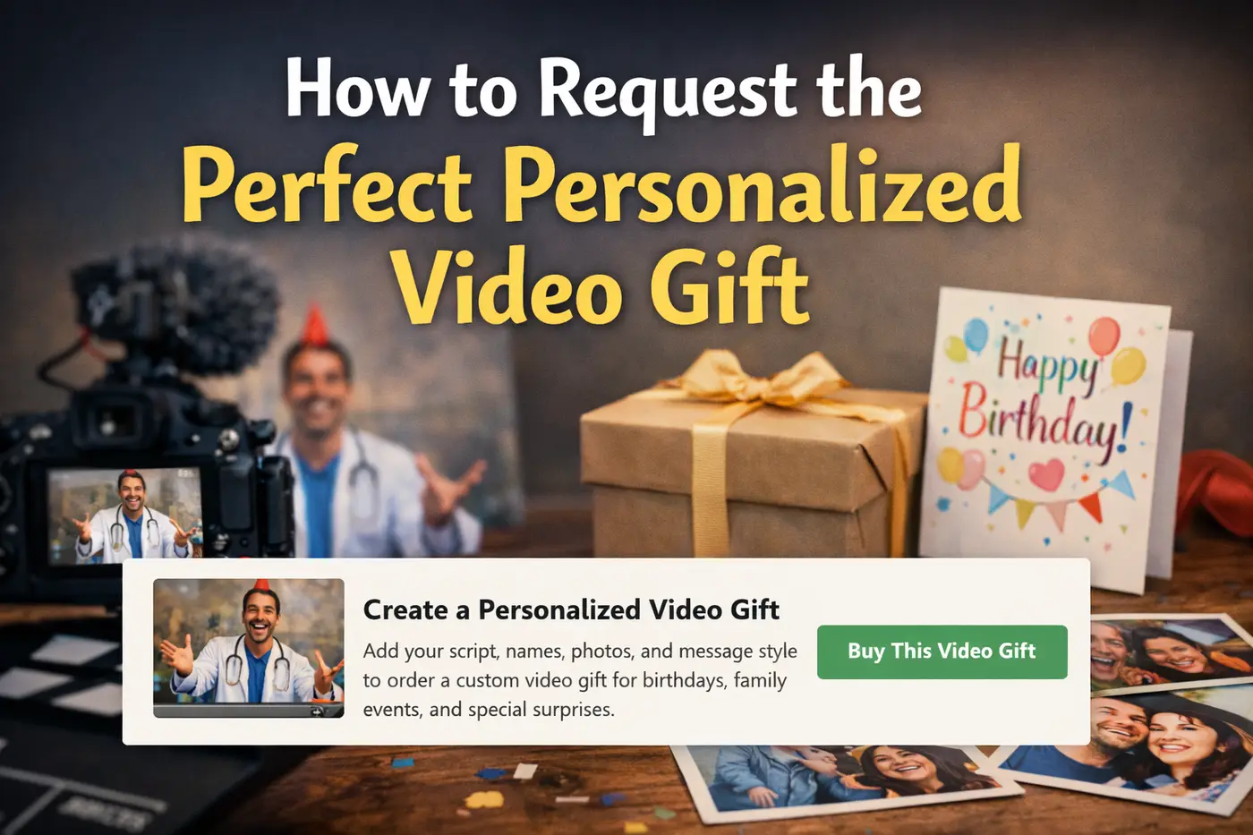 Best Occasions for Personalized Video Gifts in 2026