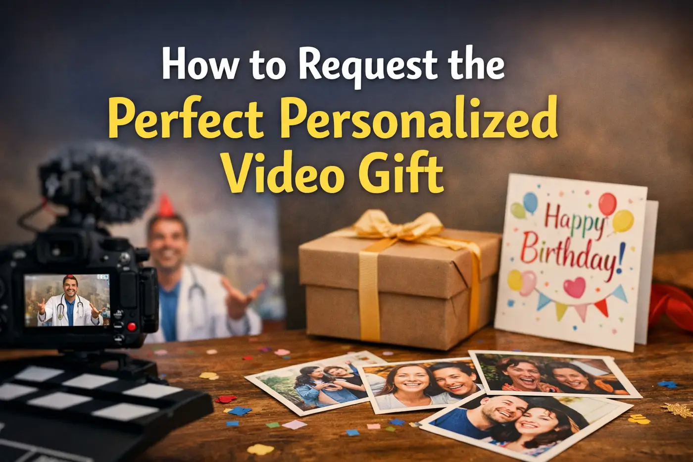 How to Write a Great Personalized Video Gift Request