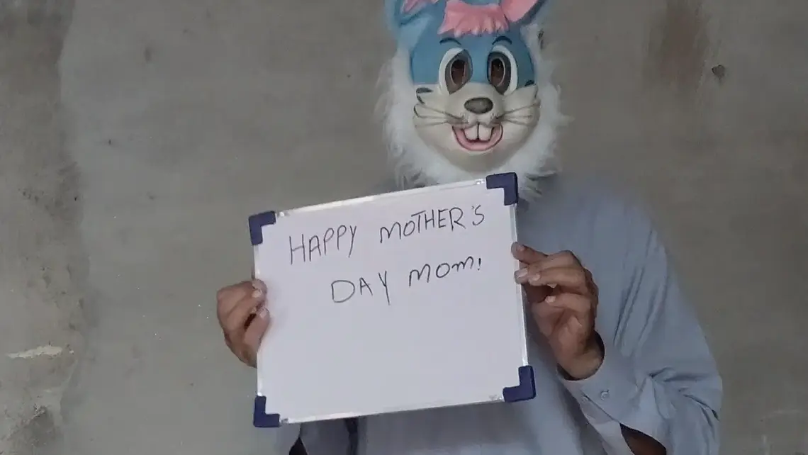 Pakistani Costume Personalized Video Message (Mother's Day, Birthday & More)