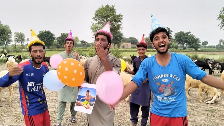 Pakistani Village Birthday Surprise — Pure Magic & Hype Video - Thumbnail
