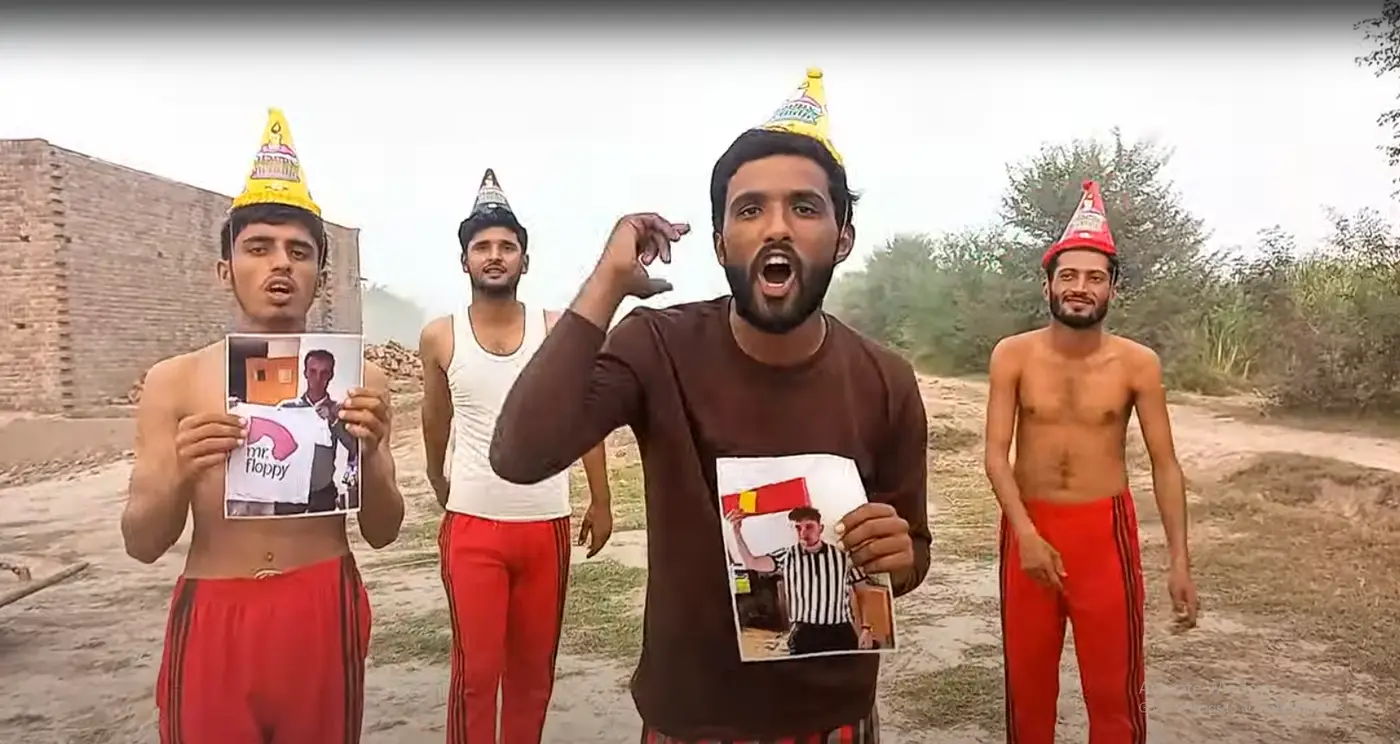 Pakistani Comedy Crew Custom Greeting Video - Thumbnail